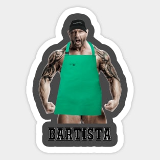 Bartista Sticker